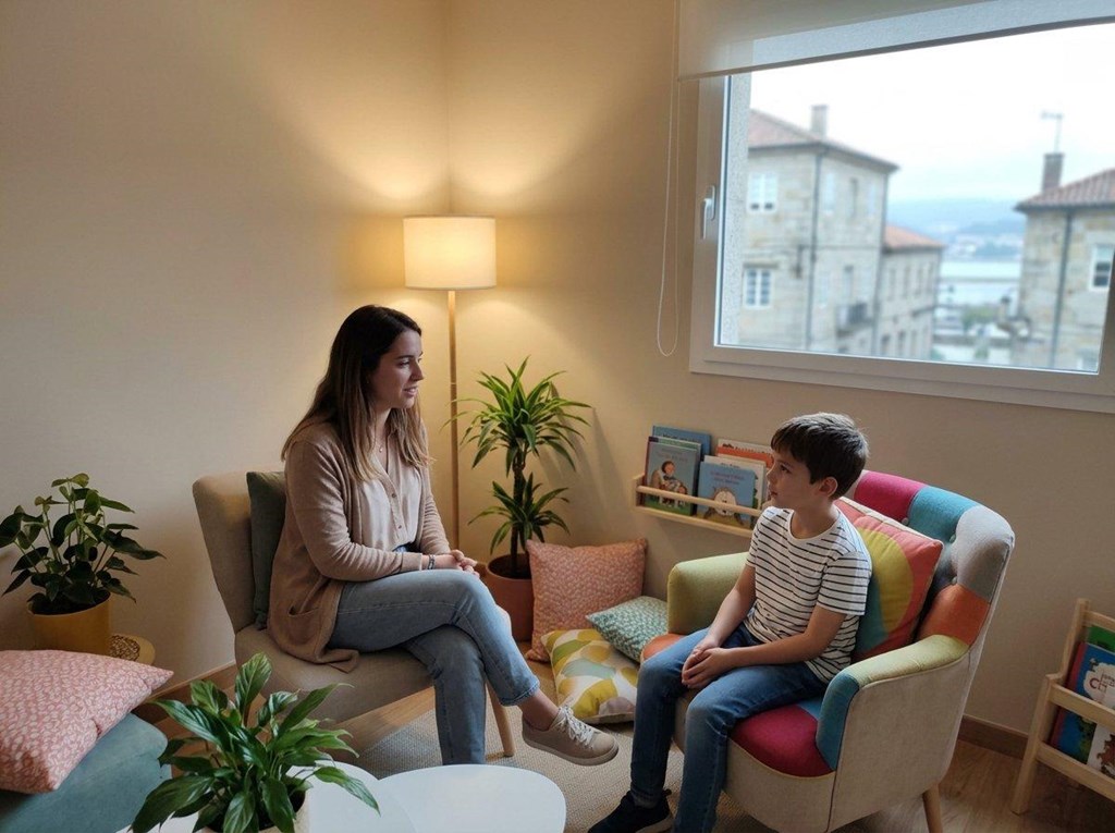 Foto 1 Intervención psicológica en separación de los padres y cambios familiares en Pontevedra