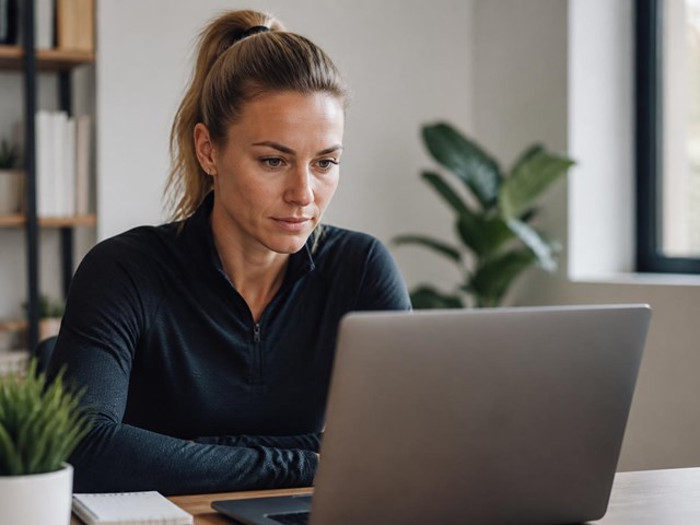 Seguimiento online de preparación mental entre competiciones