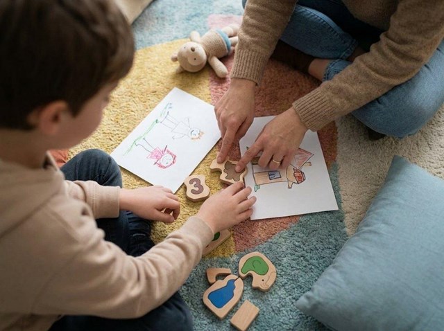 Terapia de psicología infantil en Pontevedra para problemas de conducta - Imagen 1