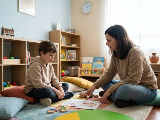Terapia de psicología infantil en Pontevedra para problemas de conducta
