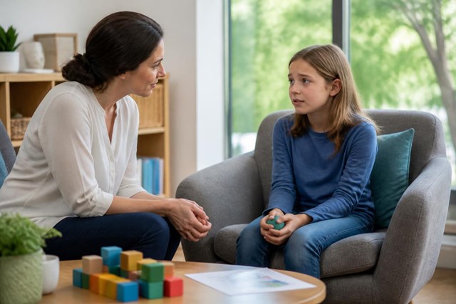 Terapia para TOC infantil y adolescente en Pontevedra - Imagen 1