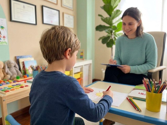 Terapia psicológica infantil para miedos, ansiedad y problemas de sueño en Pontevedra - Imagen 1