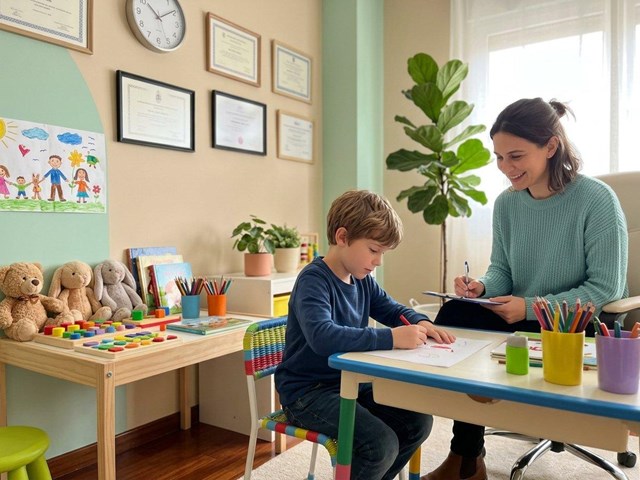 Terapia psicológica infantil para miedos, ansiedad y problemas de sueño en Pontevedra